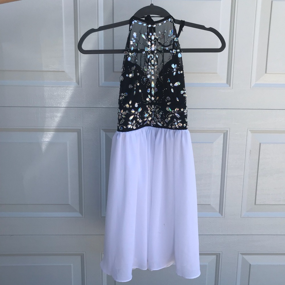Sequined Minidress